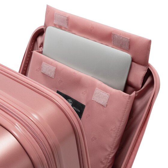 Heys EZ Fashion 4 kółka Walizka kabinowy S 53 cm z plisą rozprężną