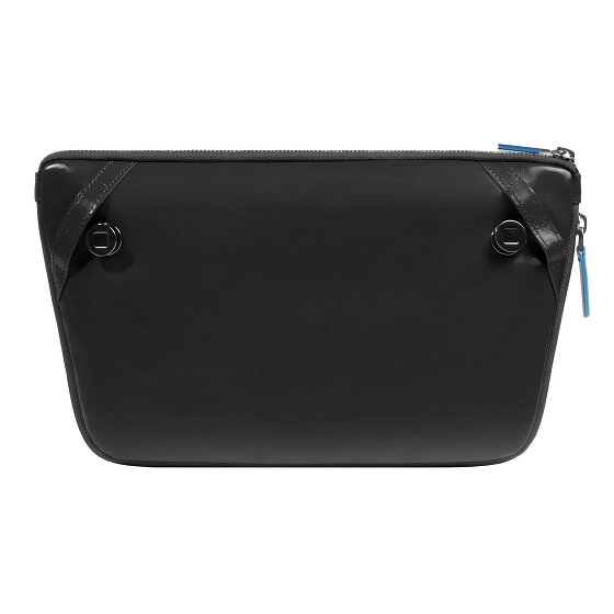 Piquadro Blue Square Torba na ramię Skórzany 30 cm