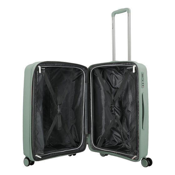 Travelite Tamaris x Travelite Voyaage 4 kółka Walizka M 66 cm z funkcją poszerzenia