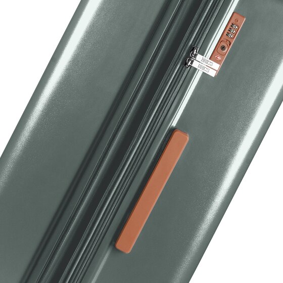 Bric's Ferrara 4 kółka Walizka M 67 cm z plisą rozprężną