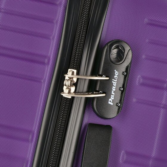 Check.In Paradise 4 kółka Zestaw walizek 3-części