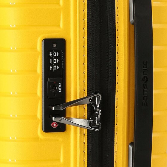 Samsonite Intuo 4 kółka Walizka kabinowy S 55 cm z plisą rozprężną