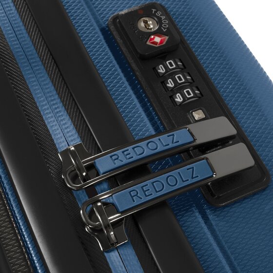 Redolz Essentials 14 4-kołowy wózek kabinowy 55 cm slim