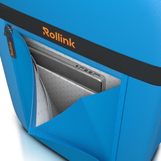 Rollink Aura Cabin Foldable 2-Wheel Cabin Trolley S 55 cm