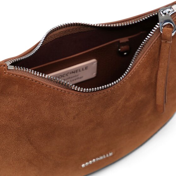 Coccinelle Sunup Torba na ramię Skórzany 25 cm