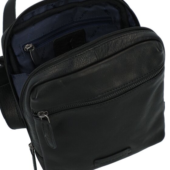 Jack Kinsky Porto Torba na ramię Skórzany 20 cm