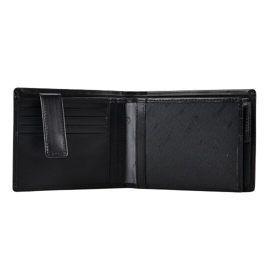 Esquire Silk Portfel Ochrona RFID Skóra 12 cm