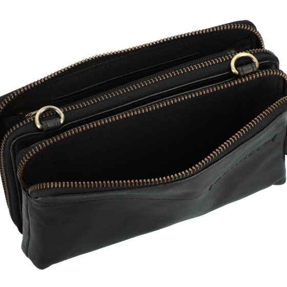 Burkely Natural Norah Kopertówka Skórzany 21 cm