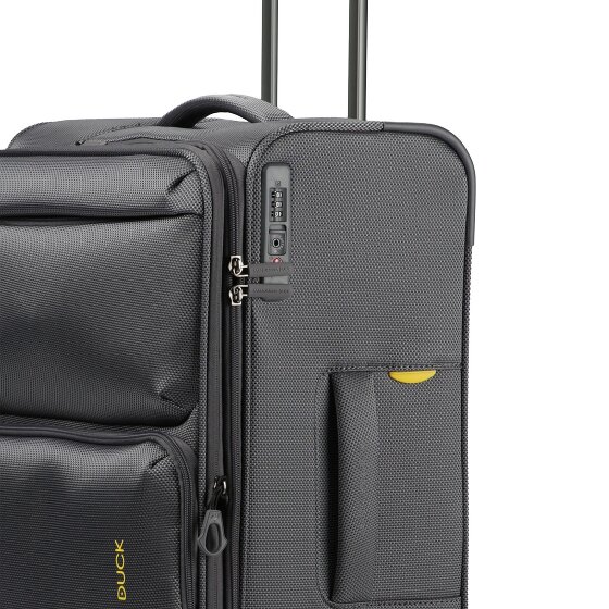 Mandarina Duck Zephyr 4 kółka Walizka M 67 cm z plisą rozprężną