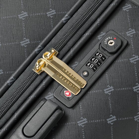 Lazarotti Palermo 4 kółka Zestaw walizek 3-części