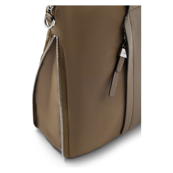 Piquadro Lyra Teczka Skóra 42 cm Komora na laptopa z funkcją poszerzenia