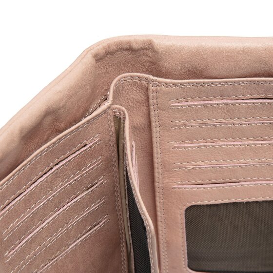 The Chesterfield Brand Fresno Portfel Ochrona RFID Skórzany 10 cm