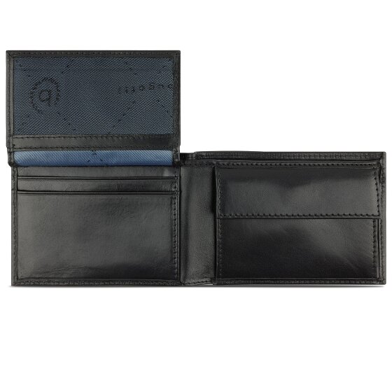 bugatti Nobile Portfel Ochrona RFID Skórzany 10.5 cm
