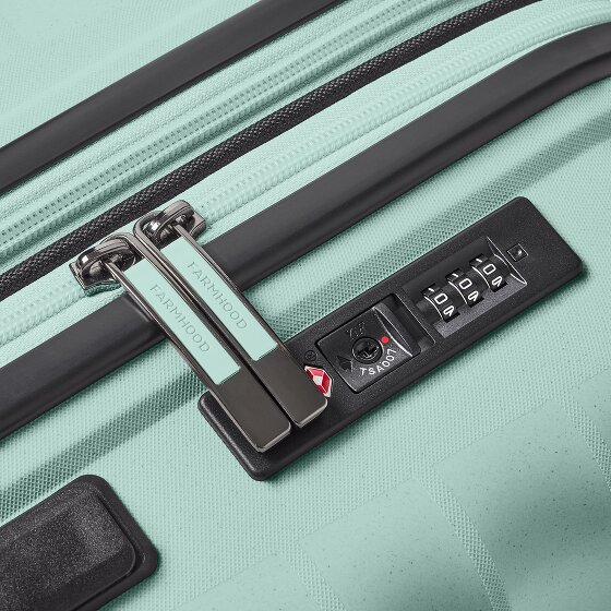 Farmhood Eco Edition 4 kółka Zestaw walizek 3-części z plisą rozprężną