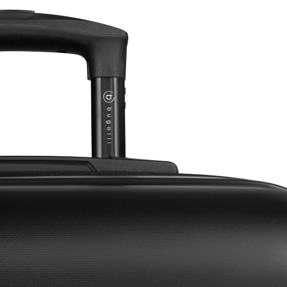 bugatti Valencia 2.0 4 kółka Walizka kabinowy S 54 cm z plisą rozprężną