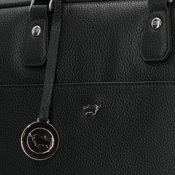 Braun Büffel Hanna Teczka Skórzany 41 cm Komora na laptopa