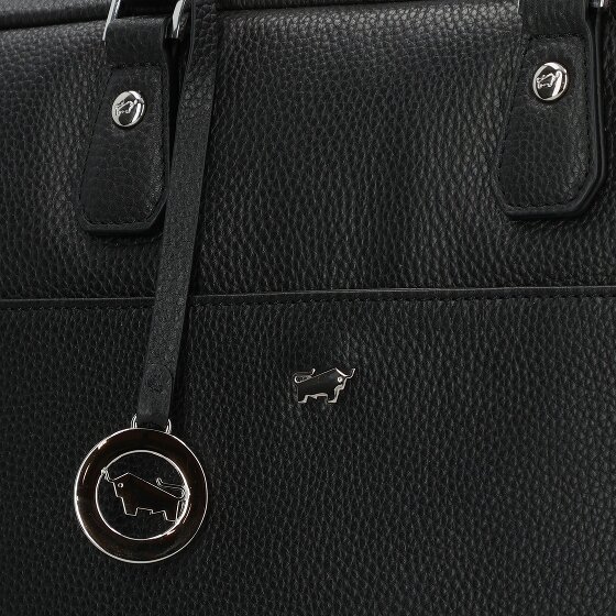 Braun Büffel Hanna Teczka Skórzany 41 cm Komora na laptopa