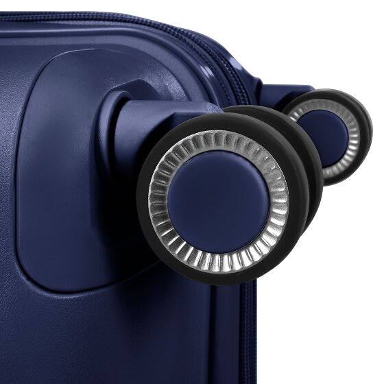 Franky London 4 kółka Walizka kabinowy S 55 cm z plisą rozprężną