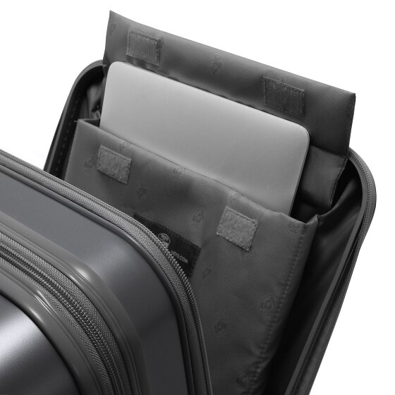 Heys EZ Fashion 4 kółka Walizka kabinowy S 53 cm z plisą rozprężną