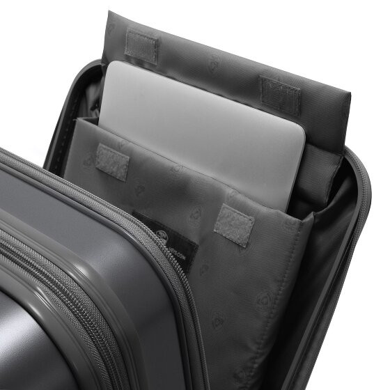 Heys EZ Fashion 4 kółka Walizka kabinowy S 53 cm z plisą rozprężną