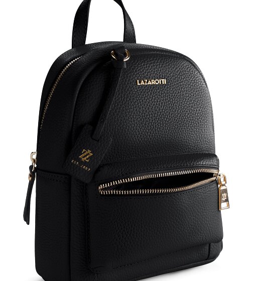 Lazarotti Bologna Leather Plecak miejski Skóra 27 cm