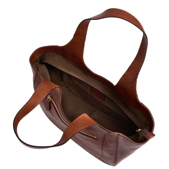 The Bridge Luce Soft Shopper Bag Skóra 50 cm