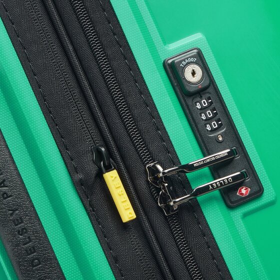 Delsey Paris Lutece Se 4 kółka Walizka 75 cm z funkcją poszerzenia