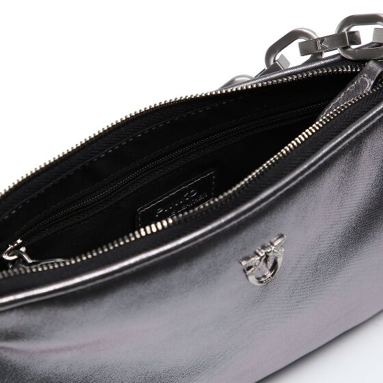PINKO Half Moon Torba Skórzany 23 cm