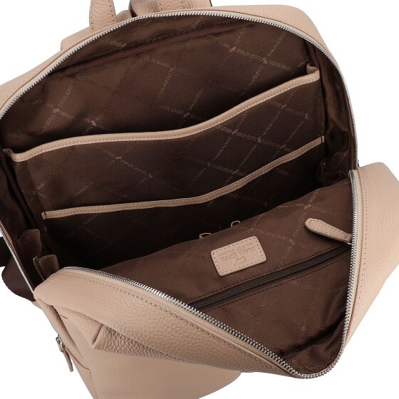 Braun Büffel Hanna Plecak biznesowy M Skórzany 40 cm Komora na laptopa