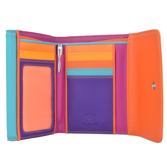 Mywalit Skórzany portfel 13 cm