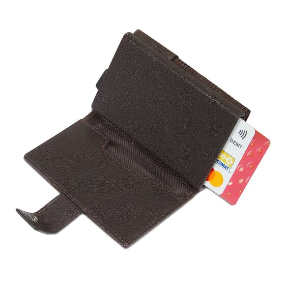 Piquadro Marcel Etui na karty kredytowe Ochrona RFID Skórzany 11.5 cm