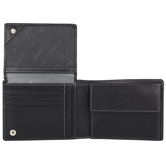 Esquire Dallas Portfel Ochrona RFID Skórzany 13 cm
