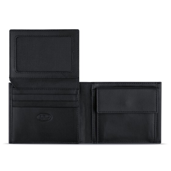 bugatti Romeo Portfel Ochrona RFID Skórzany 11.5 cm
