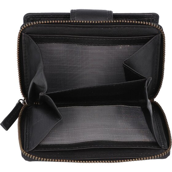 Greenburry Gąbczasta skóra portfela 9,5 cm