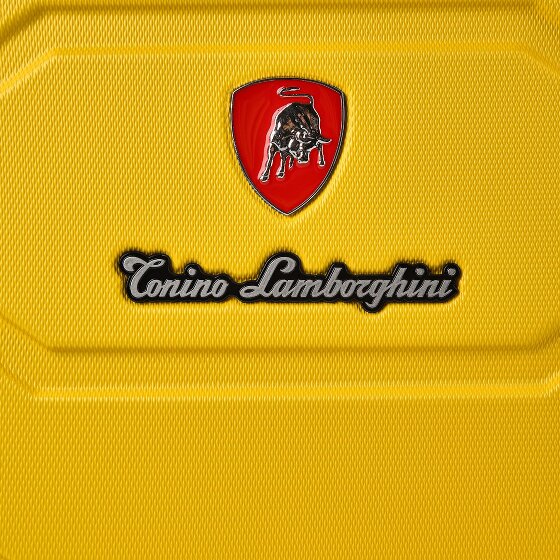 Tonino Lamborghini Bologna 4 kółka Zestaw walizek 3-części