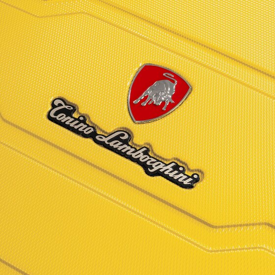 Tonino Lamborghini Bologna 4 kółka Zestaw walizek 3-części