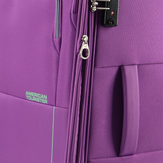 American Tourister Air Wave 4 kółka Zestaw walizek 3-części z funkcją poszerzenia