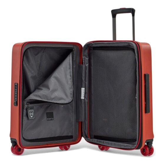 Stratic Buzz 4 kółka Walizka kabinowy S 54 cm