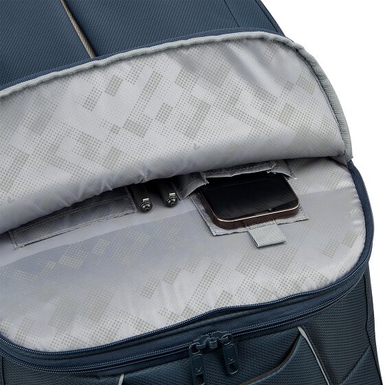 Roncato Ironik 2.0 2 kółka Walizka z plecakiem 55 cm Komora na laptopa