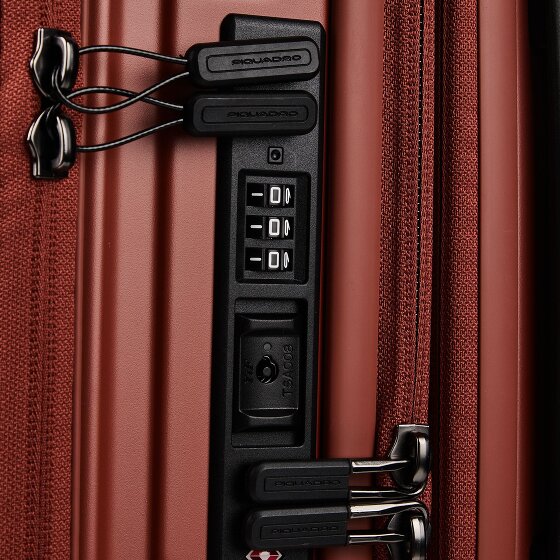Piquadro PQ-Light 4 kółka Walizka M 69 cm z funkcją poszerzenia
