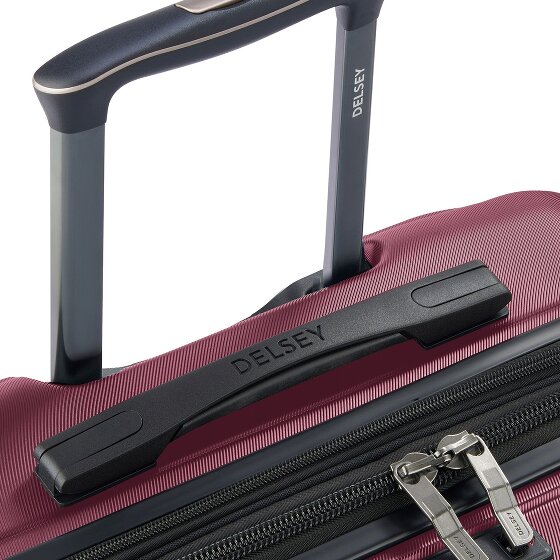 Delsey Paris Meteor 4 kółka Walizka 68 cm z funkcją poszerzenia