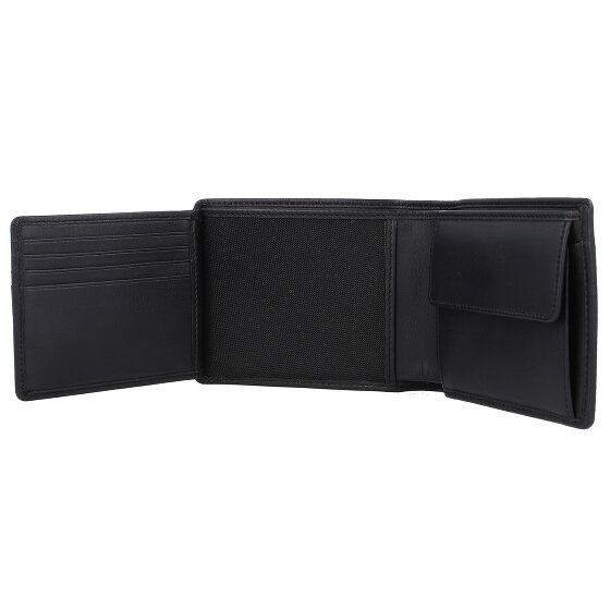 Boss Arezzo Leather Wallet 13 cm