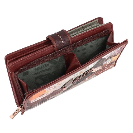 Anekke Outer Portfel Ochrona RFID 18 cm