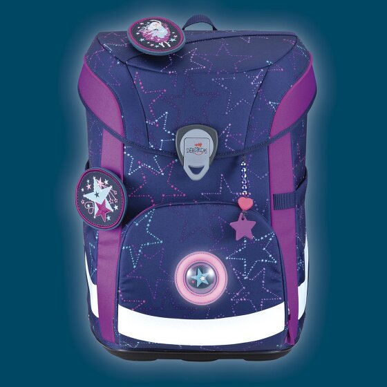 DerDieDas ErgoFlex Easy LED Zestaw tornistra 5-części