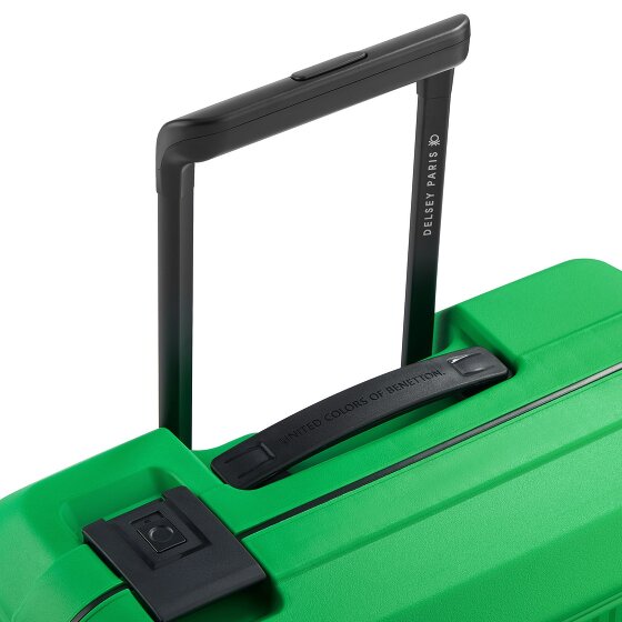 Delsey Paris x United Colors of Benetton Color Block Hardside 4-kołowy wózek kabinowy 55 cm