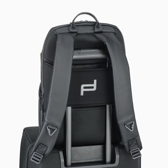 Porsche Design Urban Eco Plecak Skórzany 40 cm Komora na laptopa