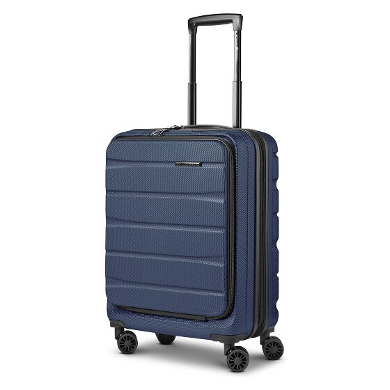 Franky Munich 4.0 4 kółka Walizka kabinowa 55 cm Komora na laptopa z funkcją poszerzenia