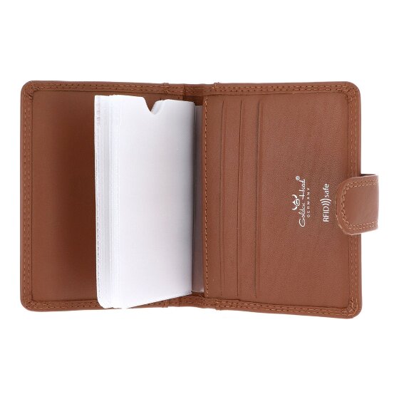 Golden Head Polo Etui na karty kredytowe Ochrona RFID Skóra 8 cm