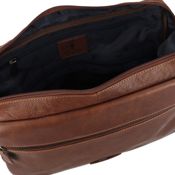 Jack Kinsky Porto Torba na ramię Skórzany 33 cm