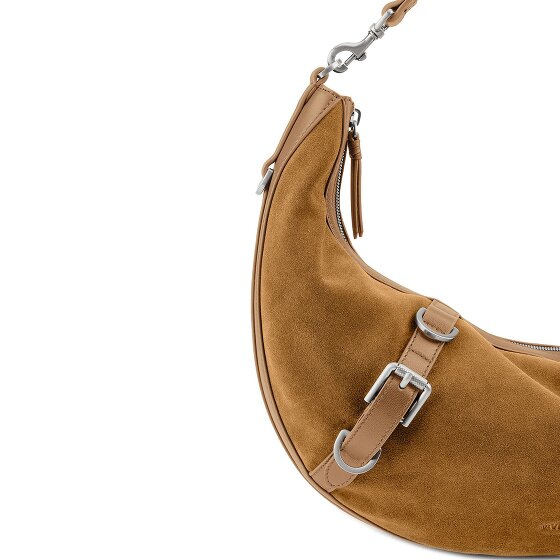 LES VISIONNAIRES Enya Torba na ramię Skórzany 46 cm